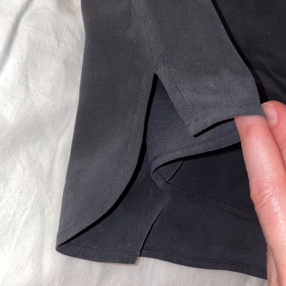 Washable Silk Pocket tee - Picture 5 of 7